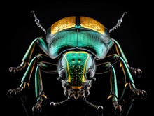 Rhino Big Horn Beetle Bug