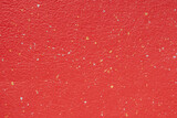 Fototapeta Nowy Jork - 金銀がちりばめられた赤いもみ和紙の背景