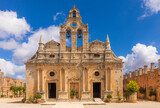 Fototapeta Lawenda - Monastery Moni Arkadi