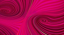 Pink, Red Lines Building A Bold Motion Wave For Glowing Seamless Background. Purple, Magenta And Maroon Colors Unifying In The Concept Of Love, Color Of The Heart.