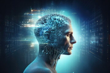 synergy of human thought and digital brainpower. it encapsulates the concept of deep learning, artif