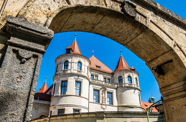 Poster - bavarian national museum in munich