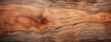 Sliced Baobab Tree Trunk. Close-up Wood Texture.