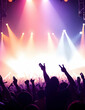 © Irma - crowd of people dancing at concert