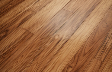 Polished Wood Flooring

