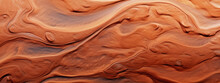 Martian Surface Close-up, Desolate Beauty.