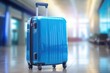 © Eva Corbella - Traveling luggage in airport terminal