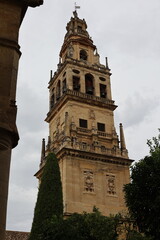 Wall Mural - View of the mosque cathedral of Cordoba, Andalusia, Spain