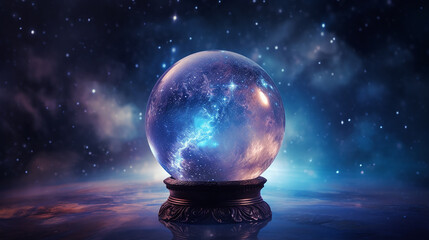 magic crystal ball