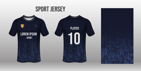 Sport jersey design fabric textile for sublimation