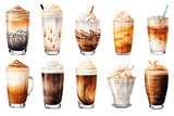 Coffee Types Set