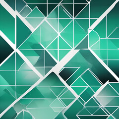 Abstract Geometric pattern background 