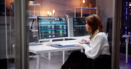 PC Accounting Software. Data Spreadsheet