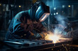 © fangphotolia - welder at work
