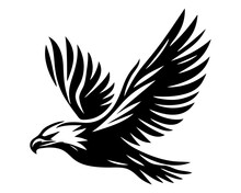 Agency, America, Animals, Beak, Bird, Black, Black Eagle Logo, Black Falcon Logo, Black Hawk Logo, Brand, Branding, Company, Design, Eagle, Eagle Logo, Falcon, Falcon Logo, Flight, Fly, Flying, Freedo
