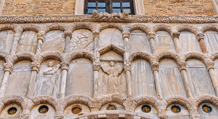 Chiesa Santa Maria della Piazza Ancona Italy