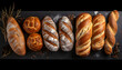 Dough Masterpieces creative Bread and Bread roll Decorations