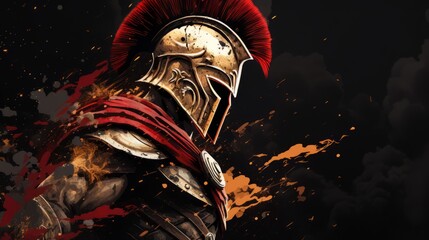 Spartan Warriors: Masters of Ancient Greek Military Discipline and Warfare
