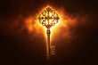© ana - Magic glowing key - Bright Beginnings - Shining Symbol of Hope