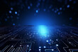 © Tommyview - Abstract technology digital line electronic network data innovation concept background.