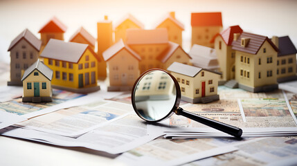 Exploring New Homes with a Magnifying Glass for Purchase in the Rental Housing Market: Crafted with Generative AI Technology