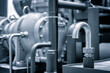 © Aleksandr Matveev - Chemical laboratory equipment, equipment for pharmaceutical production  equipment close-up, apparatus for lab