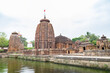  Muktesvara temple.kedar gouri park temples of orissa or odisha in india.