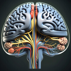 The Intricate Neural Landscape Mapping the Crown of Human Intelligence