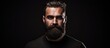 © The 2R Artificiality - A depiction of a bearded gentleman