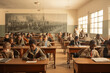© lichaoshu - students in classroom