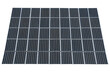 Solarzellen freigestellt