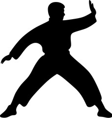 Poster - Tai Chi Symbol Icon