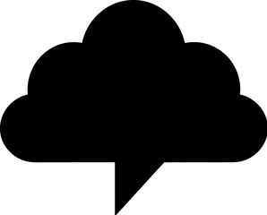 Sticker - Thunderstorm Icon