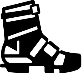 Sticker - Ankle Brace Icon