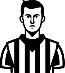 Sticker - Referee Icon