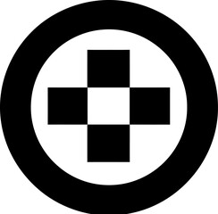 Poster - Checkers Icon