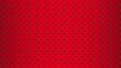 Seamless vector pattern repeating texture swatch jersey fabric athletic sports gear red