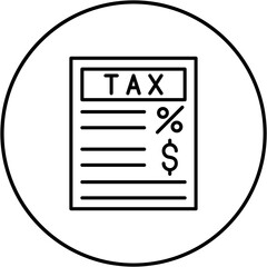 Taxation Icon