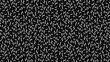 Seamless vector pattern swatch texture stipple dots memphis design vintage 90's 80's