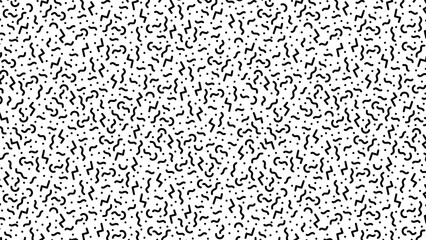 seamless vector pattern swatch texture stipple dots memphis design vintage 90's 80's