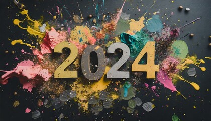 Wall Mural - 2024