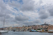 vista del puerto de Marsella 