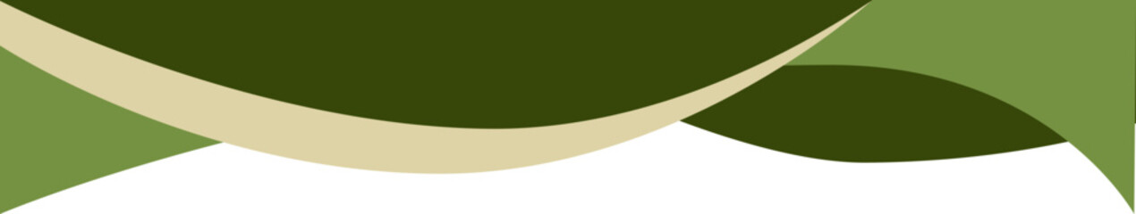 Wall Mural - divider header for app, banners or posters. set of template dividers shapes for website. curve lines