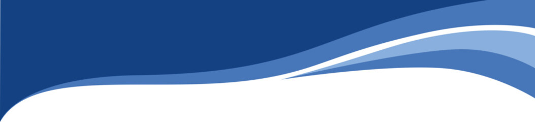 divider header for app, banners or posters. set of template dividers shapes for website. curve lines