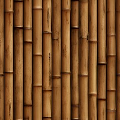  Rustic Bamboo Wall Pattern