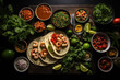 Delicious Mexican Street Food Tantalizing Tacos