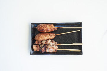 Poster - Japanese skewers