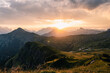 Sonnenuntergang in Südtirol 