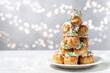 Croquembouche for Christmas