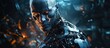 © The 2R Artificiality - A top notch three dimensional depiction of a cyborg